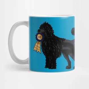 Tristan the Cheeky Portuguese Water Dog Mug